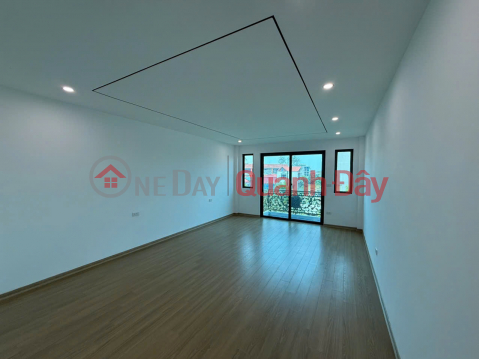 Beautiful house in Phuc Loi - Long Bien, 52m2, with indoor garage, modern design, bright and airy, only _0