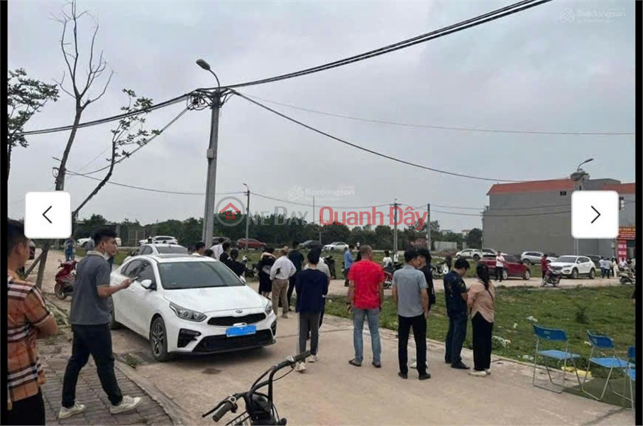 Property Search Vietnam | OneDay | Residential, Sales Listings OWNER'S LAND - FRONTAGE Tan Phu Commune, Quoc Oai District, Hanoi City