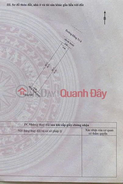 Property Search Vietnam | OneDay | Residential, Sales Listings House for sale on Dong Tri 6 Street, Hoa Khanh Nam Ward, Lien Chieu District, Da Nang