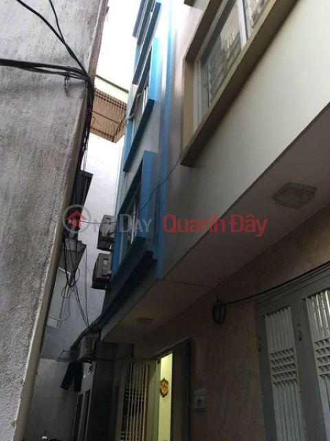 House for sale in Dong Thien - Linh Nam, 32m 5 floors, only 3.1 billion, maximum security _0