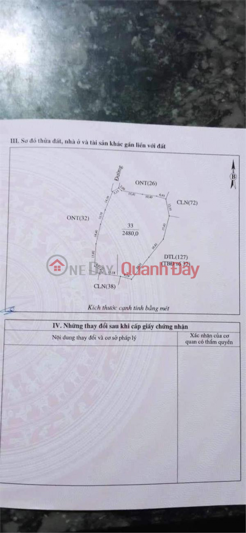 Owner Needs to Sell Land Lot in Quy Hop, Nghe An _0