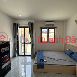 (Extremely rare) Newly opened 25m2 luxury Studio apartment at lane 45 Tran Thai Tong - Private washing machine _0