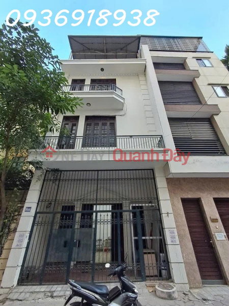 45 tỷ-tòa nhà siêu VIP Trung Kính, Cầu Giấy-phù hợp cho thuê văn phòng Niêm yết bán