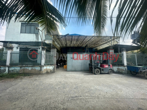 Bán xưởng lô 2 đường An Hạ Bình Chánh 1200m2 _0
