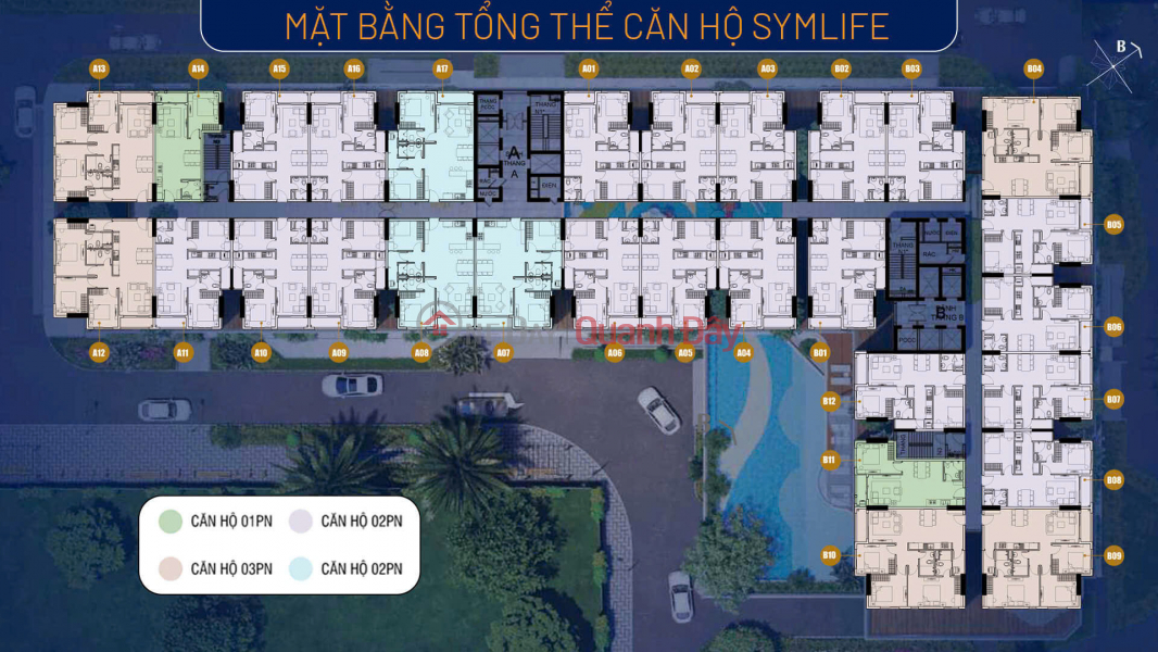 SYMLIFE – Symphony of Life | An investment opportunity not to be missed right in the heart of Thuan An | Vietnam | Sales, đ 1.75 Billion