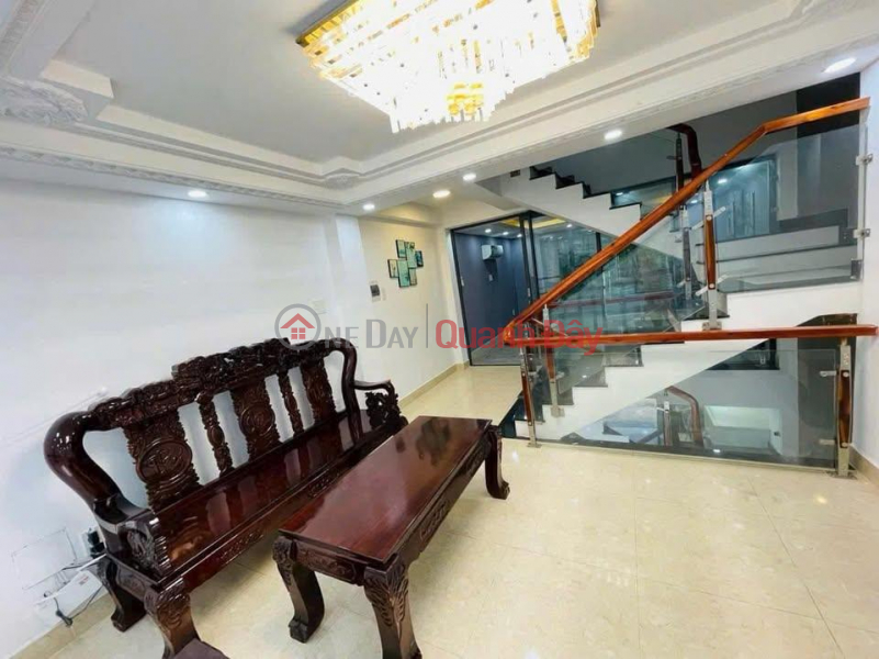 House for sale in Huynh Tan Phat car alley, 6.79 billion, 4 floors | Vietnam | Sales đ 6.79 Billion