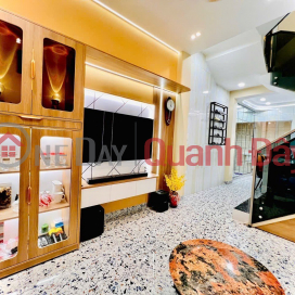 NHÀ ĐẸP GÒ VẤP - HẺM XE HƠI NGAY CHỢ THẠCH ĐÀ _0