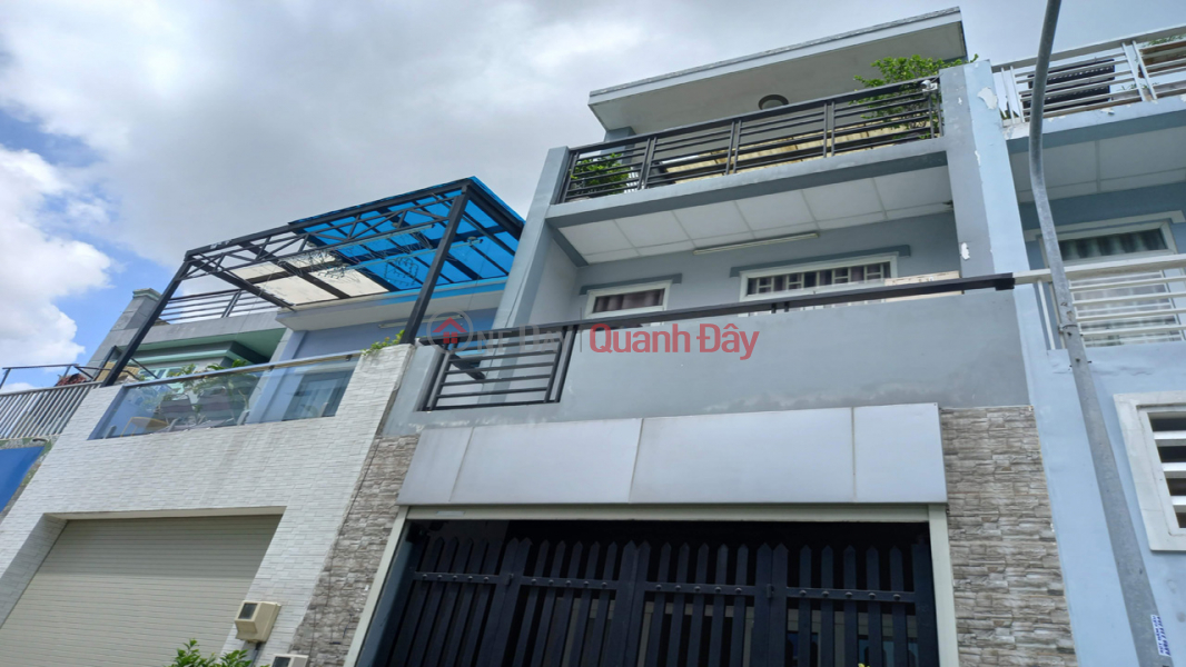 ﻿Selling house National Highway 1A, AP.Dong ward, DISTRICT 12, 3 floors of reinforced concrete, Car alley, urgent sale only 4.15 billion Sales Listings