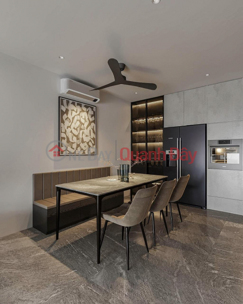 **House for sale on Nhat Chi Mai street front, ward 13, Tan Binh (12x7) 5 floors, corner, 2 frontages, Vietnam | Sales, đ 12.5 Billion