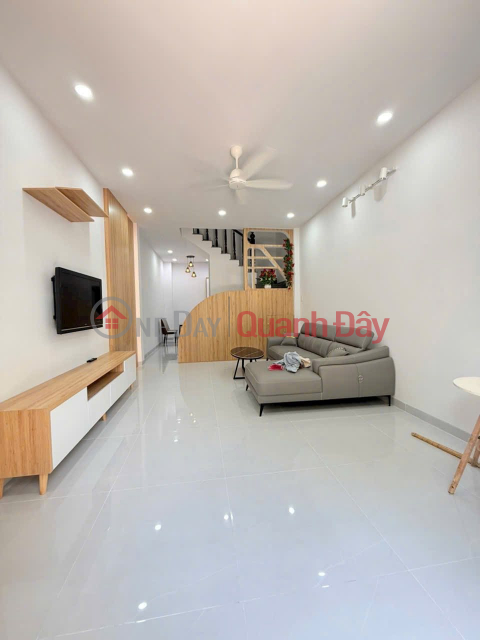 NEW 3-STOREY HOUSE FOR SALE, FRONTAGE OF B5, PHUOC HAI RESETTLEMENT AREA, NHA TRANG _0