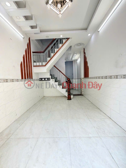 L1631 ️ near Go Vap market, SHR, 4 floors, 3x8m, 4.x billion _0