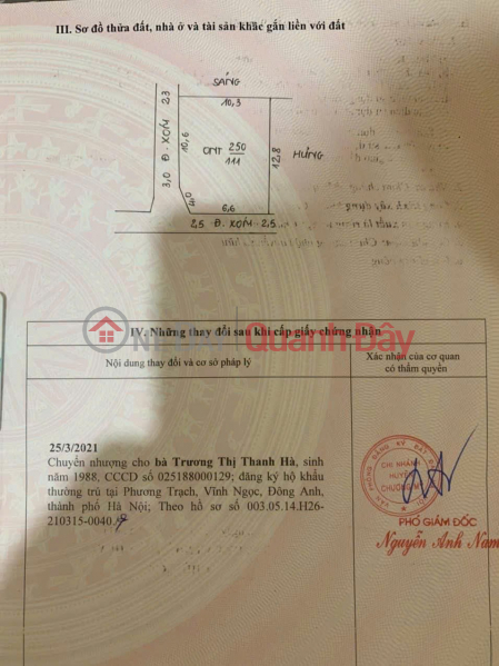 HOT PRODUCT - CORNER LOT - CAR - ALLEY - FULL RESIDENTIAL LAND - INVESTMENT DIVIDING LOT CC for sale 111m2, 3x million\\/m2, full land Sales Listings