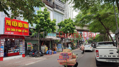 Selling MP house Thanh Xuan, Nga Tu So 60m, 6T, sidewalk, car avoid, business only 16 billion. _0