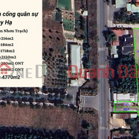 Owner selling 4,770m2 of land on Quách Thị Trang Street. Owner selling 4,770m2 of land on Quách Thị Trang Street. _0