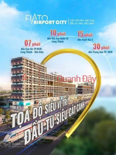 Property Search Vietnam | OneDay | Residential Sales Listings, Fiato Airport City – Golden investment center next to Long Thanh airport