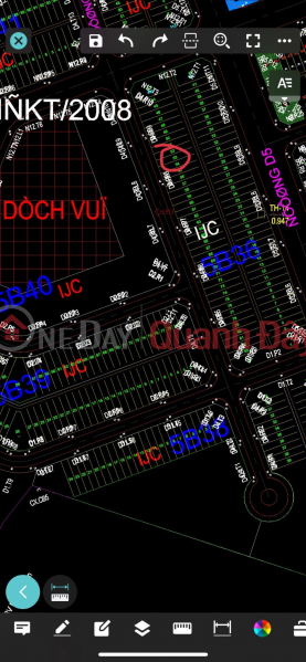 ₫ 1,4 tỷ | CHÍNH CHỦ CẦN BÁN LÔ ĐẤT THỔ CƯ- Giá Tốt tại KCN Mỹ Phước 4, Phường Thới Hòa