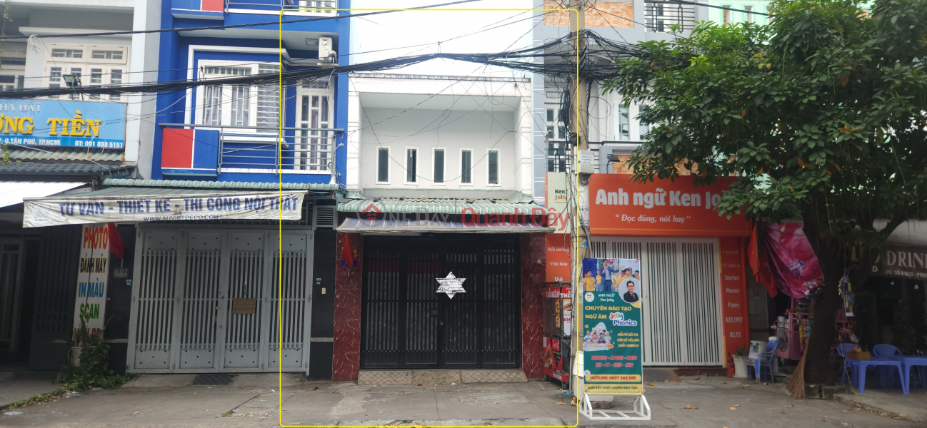 Property Search Vietnam | OneDay | Nhà ở | Niêm yết cho thuê | Cho thuê nhà Mặt tiền DC6 64m²-14 Triệu - ĐỐI DIỆN TRƯỜNG HỌC - CHUNG CƯ