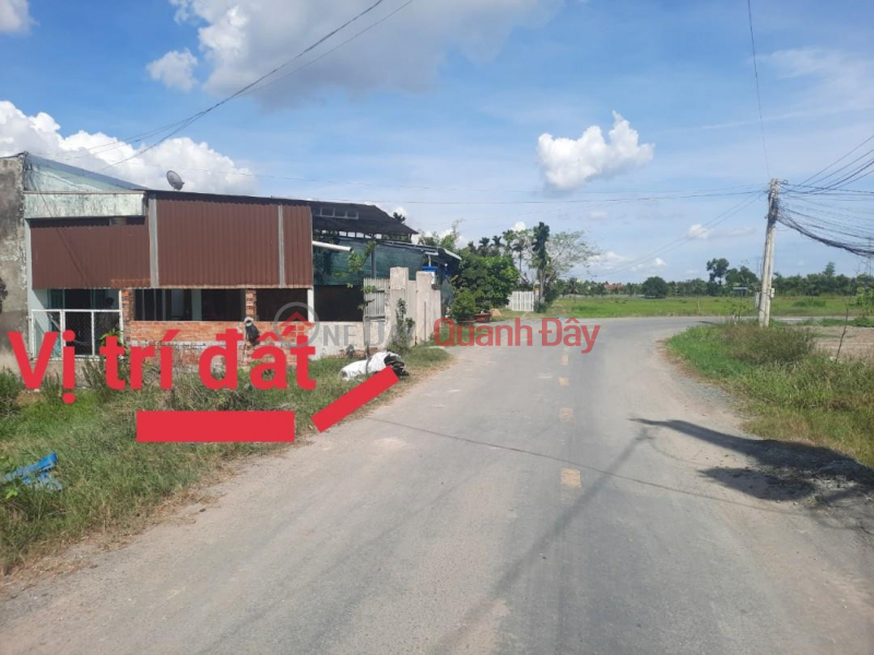 HOT HOT TO OWN A BEAUTIFUL LOT OF LAND - GOOD PRICE IN Hoa Khanh Dong, Long An Sales Listings