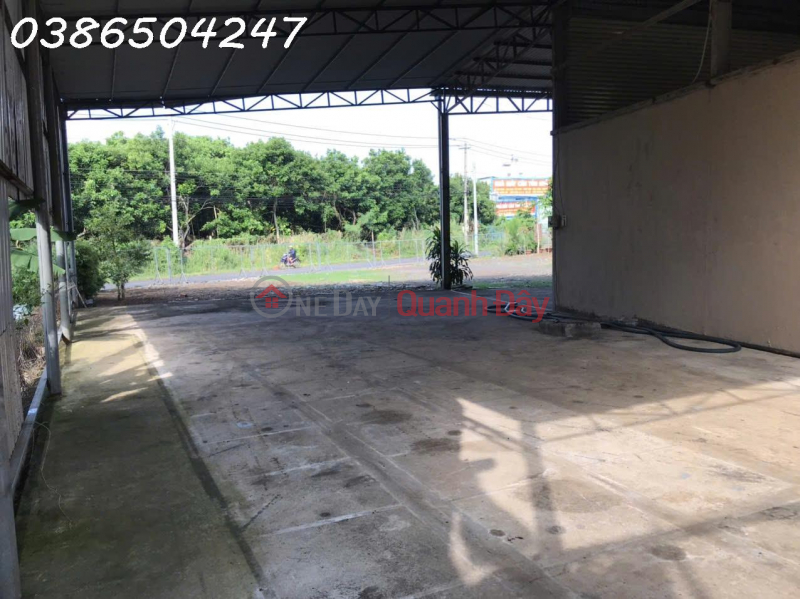 Owner renting out warehouse space in Xuan Dinh, Dong Nai City (formerly Bao Hoa). Area: 1,500m2, rent: 20 million VND\\/month. Rental Listings