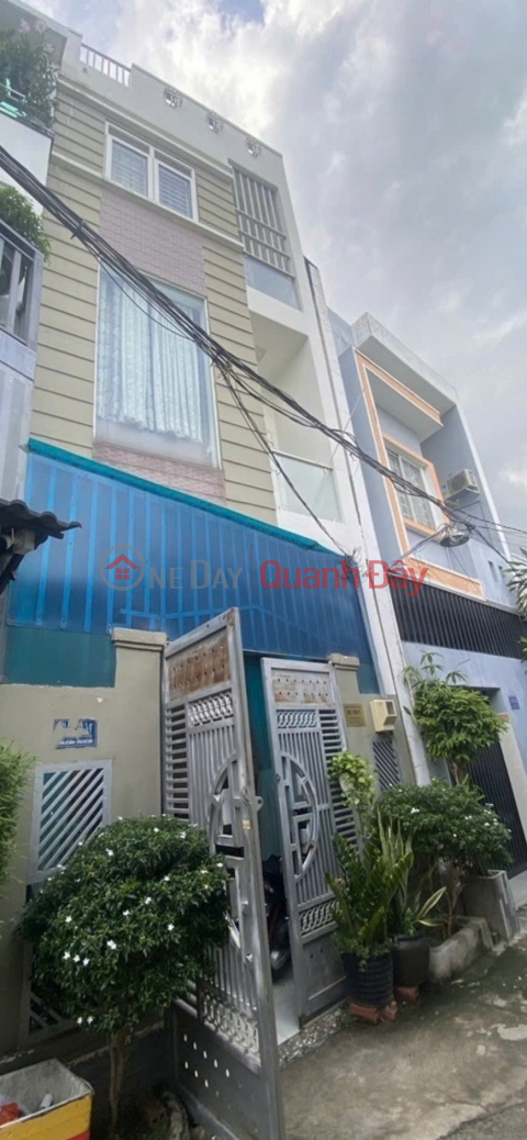 Beautiful 3-storey house, solid, ready to move in, near Global City, District 9, usable area 153m2, only 5.85 billion _0