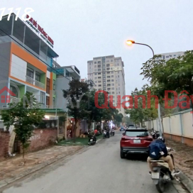 Land for sale in Sai Dong new urban area, sidewalk 4m, business, 132m, MT6.8mm, 16.5 billion _0