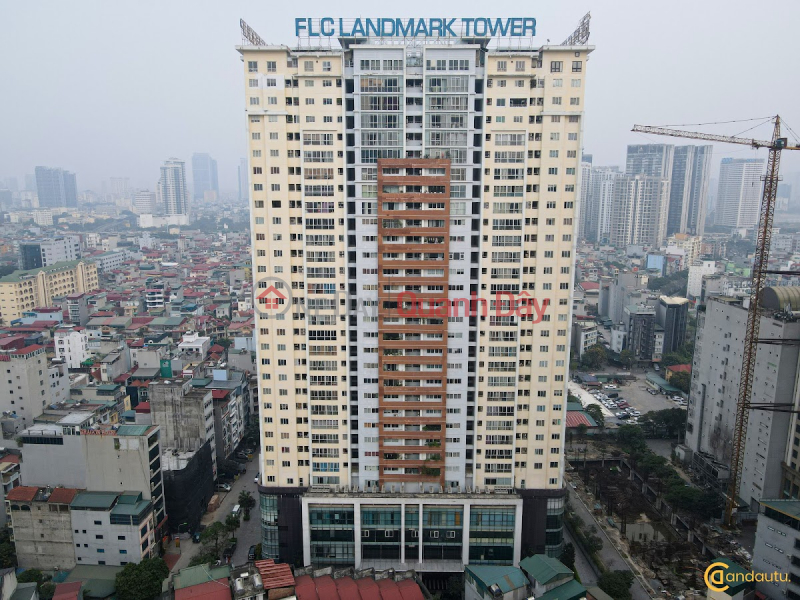 đ 7,5 tỷ, (Tin thật 100%) CH 153m2 x 3PN có lốt ô tô tại FLC Landmark Tower - Nội thất 500 triệu - Lô góc đẹp