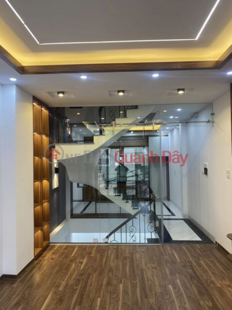Linh Nam house for sale 50m 5 floors 6 bedrooms self-designed engineer house _0