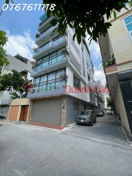 House for sale in Vu Xuan Thieu, corner lot, 02 car lanes, nice view, elevator, business, 50m2*7 floors, frontage 5m, 11 billion Sales Listings