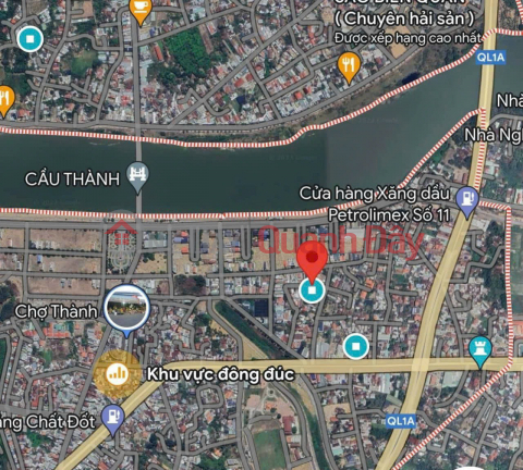 Need to sell quickly 6m frontage plot, right in the center of Dien Khanh town. _0
