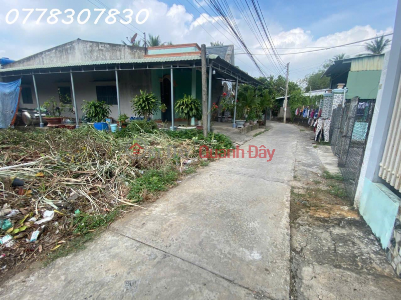 Selling a prime plot of land in Binh Tam commune, Tan An district, Long An province, area 325m2, ideal for investment. Sales Listings