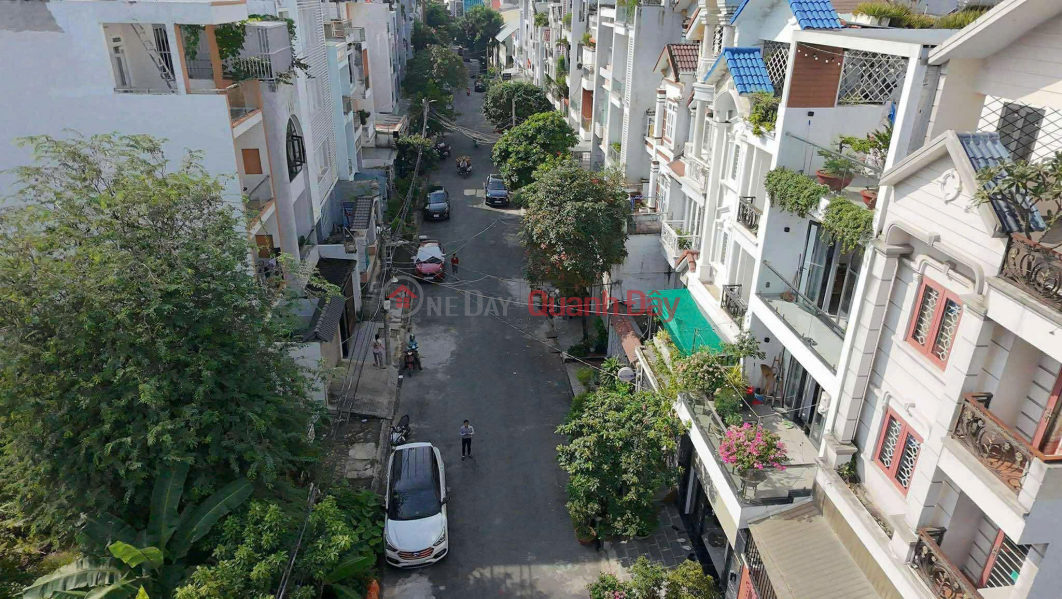 Vacant land in Phu Thuan Nam residential area, next to Phu My Hung, a few minutes drive, 2 adjacent lots, suitable for building a villa | Vietnam, Sales đ 25 Billion