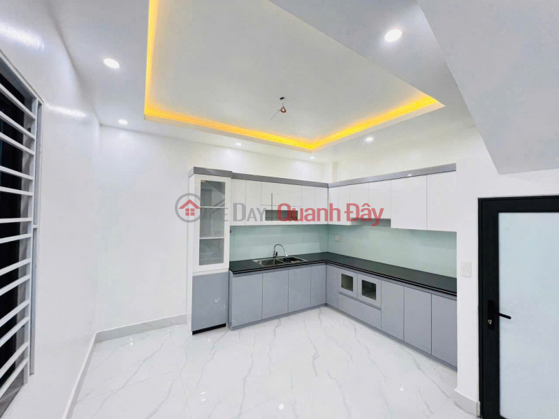 Property Search Vietnam | OneDay | Residential | Sales Listings Selling a 4-story house, 40m2, in Binh Kieu, Dong Hai, Hai Phong - Car parking available near the house, accessible alley.