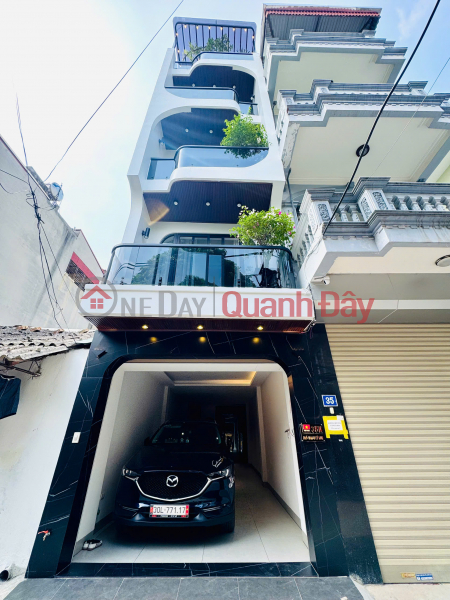 NEW HOUSE FOR SALE - COMMERCIAL PROPERTY WITH GARAGE - BUSINESS OPPORTUNITY - Sai Dong, 59 m2 x 7 Floors, Price: 16.2 billion VND, Long Bien District. | Vietnam, Sales, đ 15.5 Billion