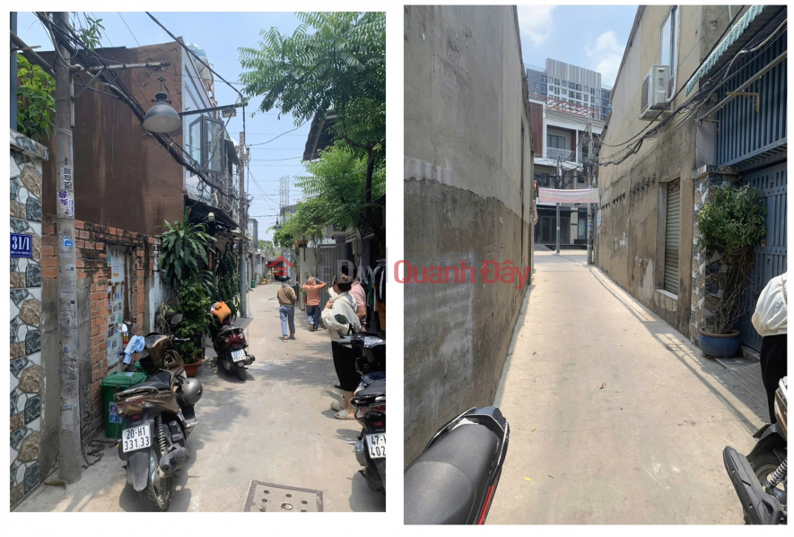 OWNER'S LAND - SEPARATE RED BOOK Alley 31, Thanh Xuan 14, Thanh Xuan Ward, District 12, HCM Vietnam Sales đ 3.74 Billion