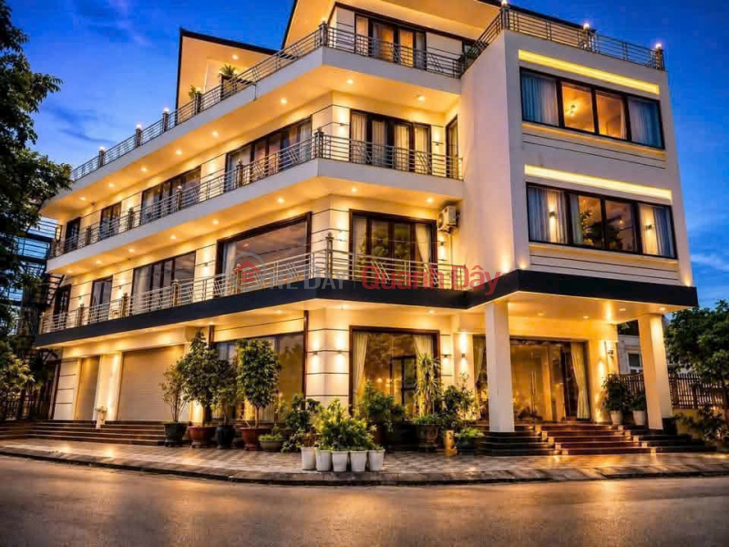 STREET-FRONT HOTEL BUILDING – INVESTMENT OPPORTUNITY – HOTEL BUILDING FOR SALE Located on Le Thien Street, An Phong Ward, Hai Phong City Sales Listings