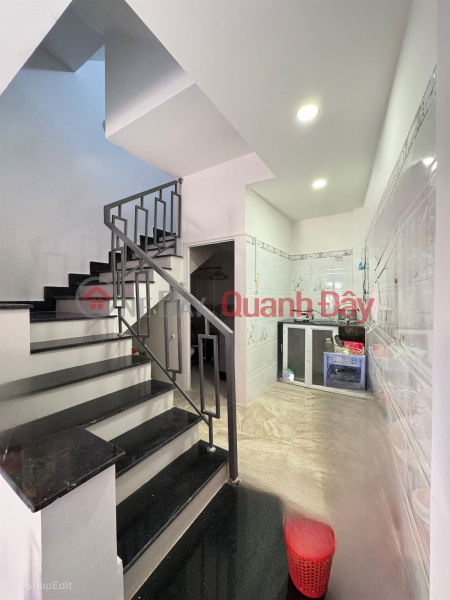 FOR SALE: 3-STORY, SOLIDLY BUILT HOUSE WITH CONCRETE STRUCTURE, LOCATED IN CAU BE ALLEY, ACCESSIBLE BY CAR, TAY WARD, NHA TRANG., Vietnam, Sales đ 1 Billion