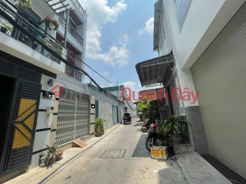 Bán Nhà Lê Trọng Tấn, Tân Phú - 71m2 A4, 5m Ngang, Hẻm xe hơi vào nhà _0