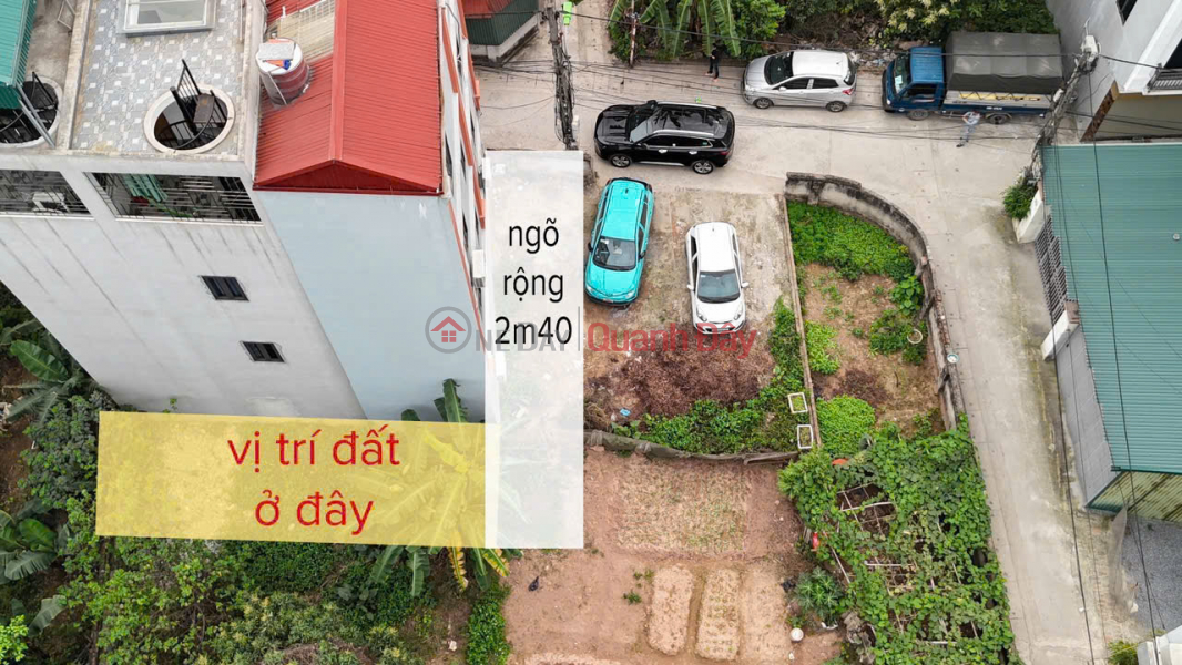 CHÍNH CHỦ BÁN LÔ ĐẤT ĐẸP - VỊ TRÍ ĐỆP TẠI TỔ 16 YÊN NGHĨA, HÀ ĐÔNG Niêm yết bán