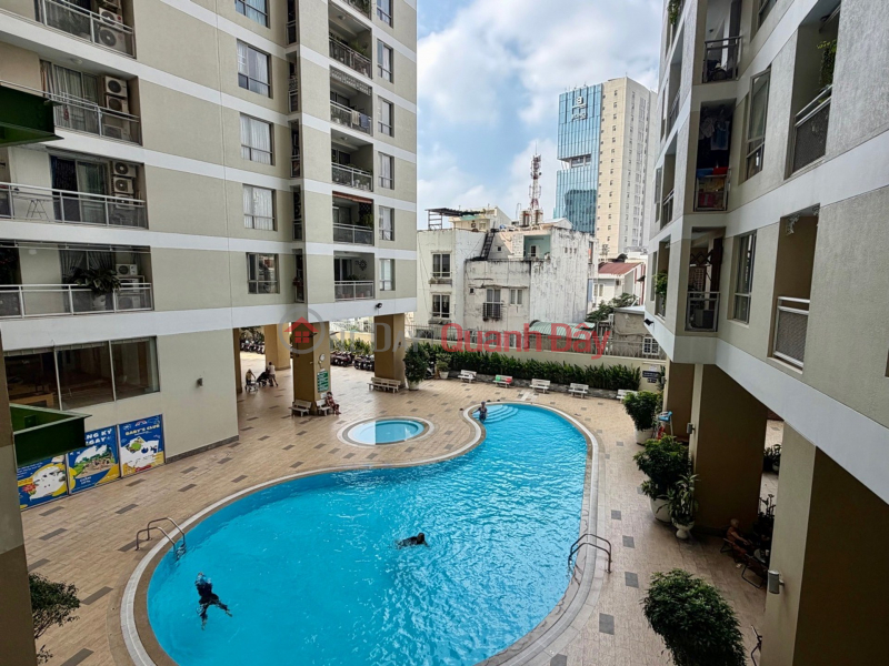 4-bedroom apartment for sale in Botanic Phu Nhuan, 147m2, pool view, price 12 billion VND (negotiable). Sales Listings