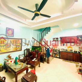 House for sale Phan Anh is adjacent to District 6, area 4x10m, car is parked day and night with a large yard, near the front _0
