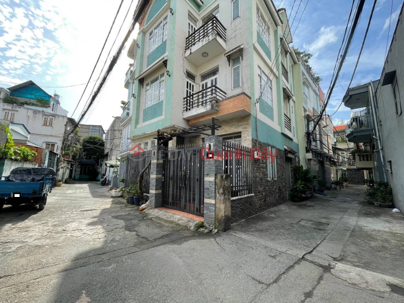 House for sale in Tan Ky Tan Quy, Tan Phu - 4.85m wide - 6m alley, 7-seat car into the house Sales Listings