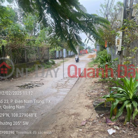 Bán đất đẹp vuông vức đường 23, Điện Nam Trung, Điện Bàn, Quảng Nam. _0