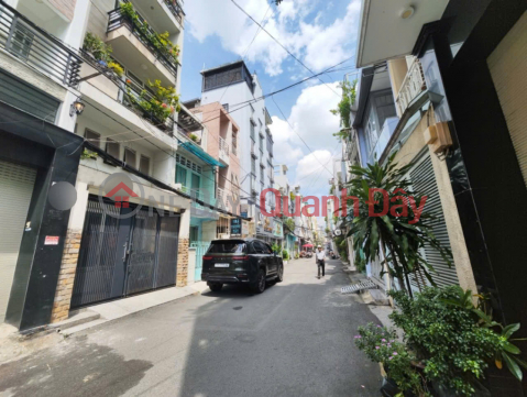 House for sale Nguyen Canh Chan Cau Kho District 1 Alley 8m 4x15m 2 floors over 12 billion _0