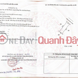 BEAUTIFUL LAND - GOOD PRICE - URGENT SALE Potential Land Lot In Tan Phuoc Commune, Dong Phu, Binh Phuoc _0