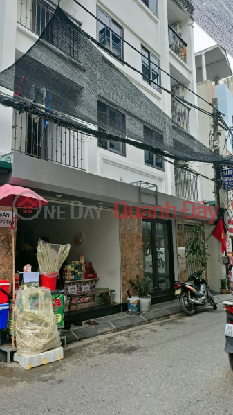 Mặt ngõ Kim Giang, lô góc, ô tô tải tránh, kinh doanh, nở hậu Niêm yết bán