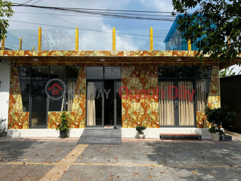 Commercial space for sale with three street frontages - Excellent location for business - Van Tien Dung Street, Long Huong Ward, Ho Chi Minh City. _0