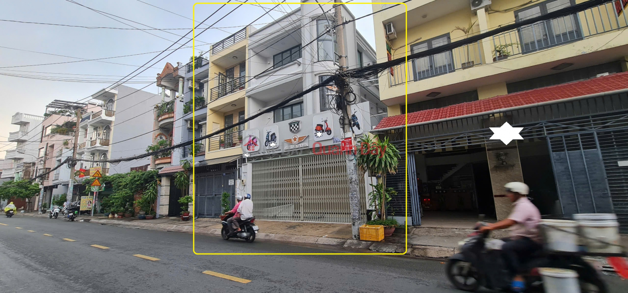 Property Search Vietnam | OneDay | Residential | Rental Listings, House for rent on Thach Lam street frontage, 144m², 2 floors - 8M WIDE - NEAR APARTMENT BUILDING