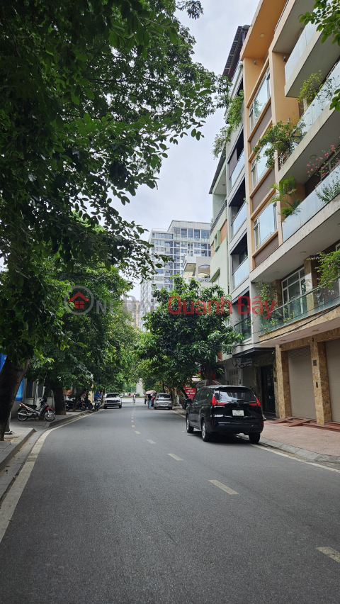 SLIGHTLY OVER 20 BILLION VND - 6-STORY HOUSE IN HOANG CAU AREA - ALLEY ACCESSIBLE BY CAR _0