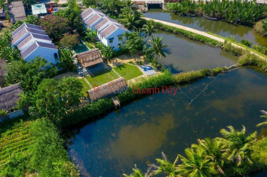 Hoi An Quang Nam Resort for sale 5100m2 for just over 40 billion - Cheap Investment Sales Listings