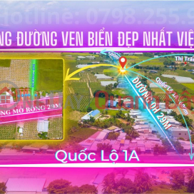SOS has only 1 Lot of Residential Property along the coast of Binh Thuan, Love Price _0